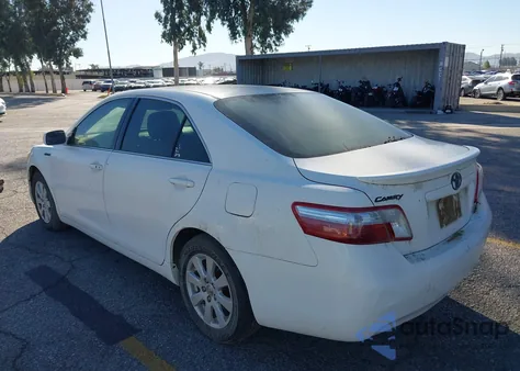 2008 Toyota Camry Hybrid from USA, damaged, VIN JTNBB46K783045641